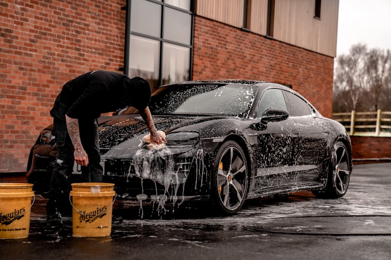 Custom Web Design for Car Detailing & Auto Spas Portfolio Showcase
