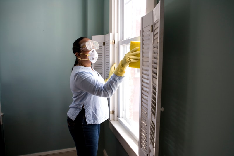 Custom Web Design for Cleaning Companies Portfolio Showcase