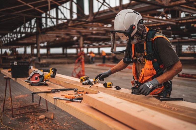 Custom Web Design for Concrete Contractors Portfolio Showcase
