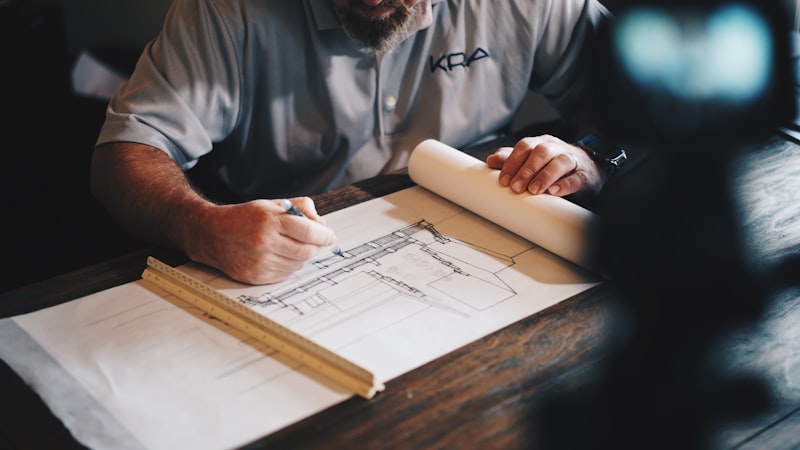 Custom Web Design for Construction Contractors Portfolio Showcase