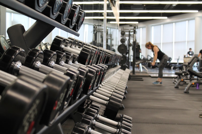 Custom Web Design for Gyms & Fitness Centers Portfolio Showcase