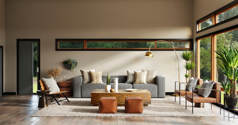 Custom Web Design for Interior Designers Portfolio Showcase