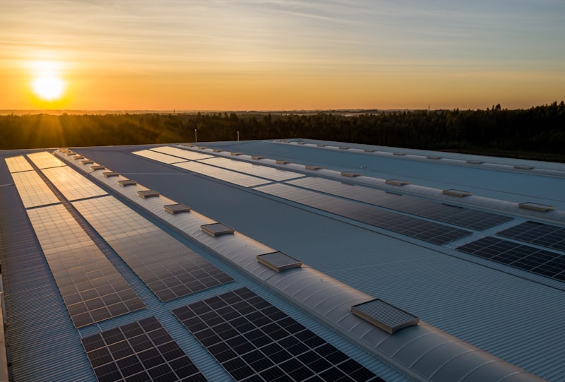 Custom Web Design for Solar Energy Companies Portfolio Showcase