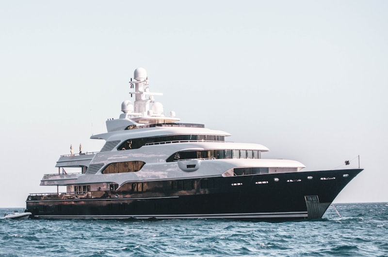 Custom Web Design for Yacht & Boat Charters Portfolio Showcase