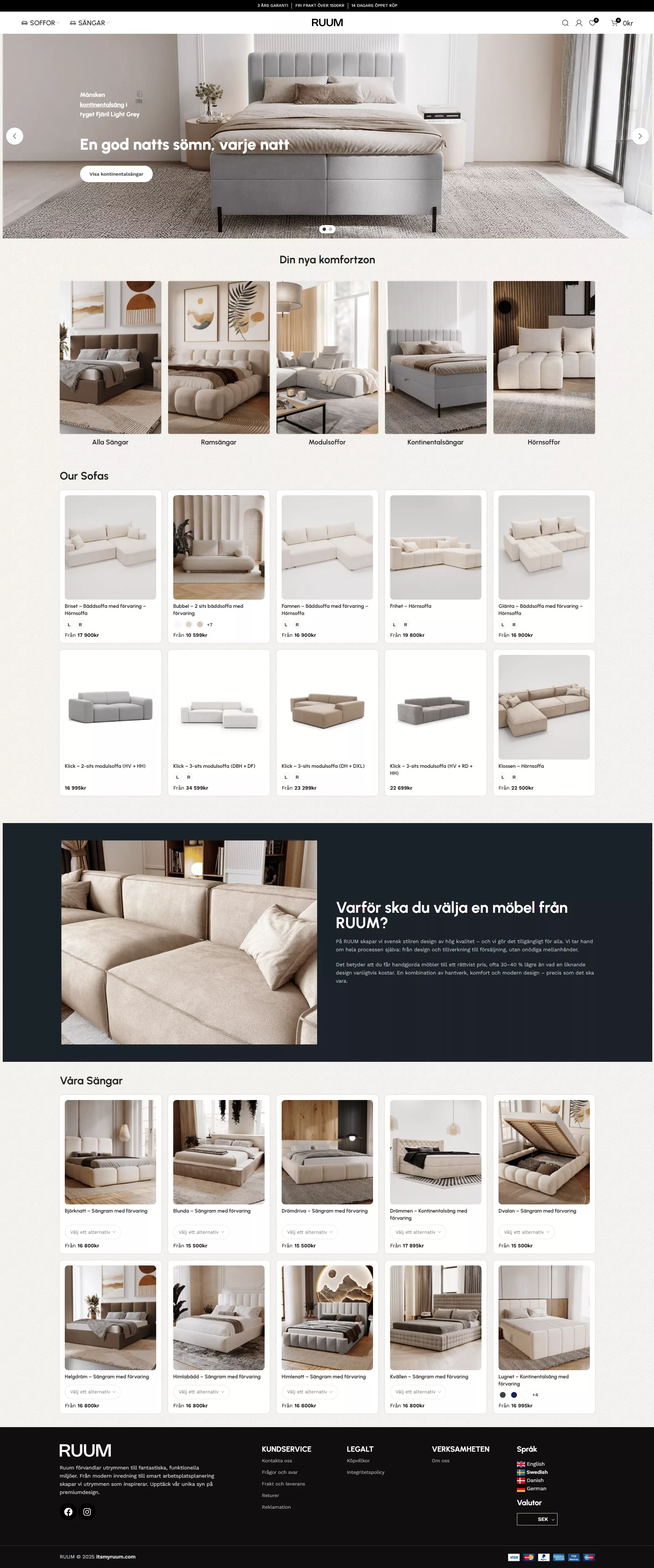 ItsMyRuum website screenshot